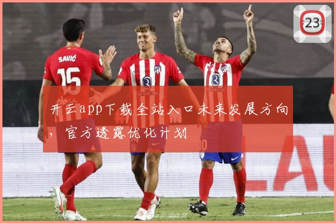 开云app下载全站入口未来发展方向,官方透露优化计划